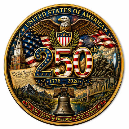 🔥Limited Edition🔥 Patriotic Legacy - Wooden Jigsaw Puzzle
