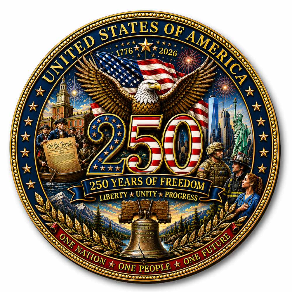 🔥Limited Edition🔥 Liberty Heritage - Wooden Jigsaw Puzzle