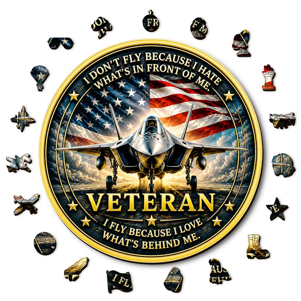 Animal Jigsaw Puzzle > Wooden Jigsaw Puzzle > Jigsaw Puzzle American Defender - Wooden Jigsaw Puzzle