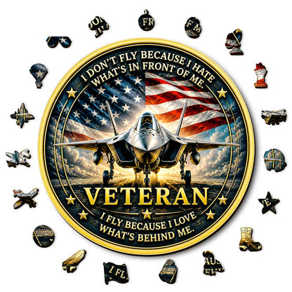 Animal Jigsaw Puzzle > Wooden Jigsaw Puzzle > Jigsaw Puzzle American Defender - Wooden Jigsaw Puzzle