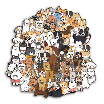 Dog Shaped - Wooden Jigsaw Puzzle