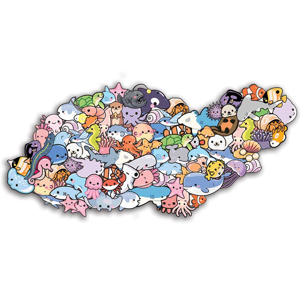 Sea Life - Wooden Jigsaw Puzzle