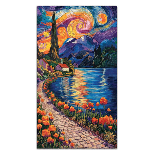 Garden of Light - Wooden Jigsaw Puzzle