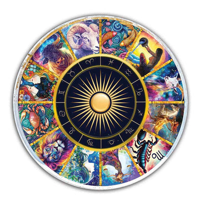🔥 Last Day - The Zodiac - Wooden Jigsaw Puzzle
