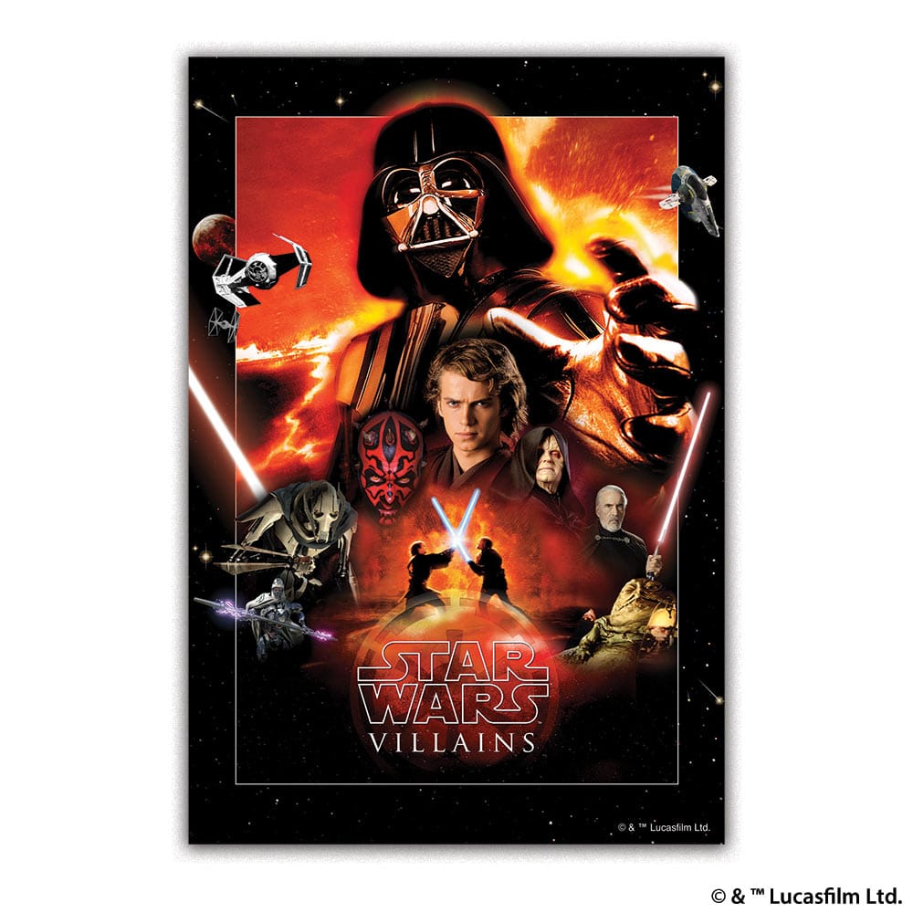 Wooden Jigsaw Puzzles Star Wars Villains – Wooden Jigsaw Puzzle