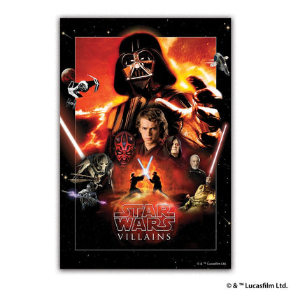 Wooden Jigsaw Puzzles Star Wars Villains – Wooden Jigsaw Puzzle