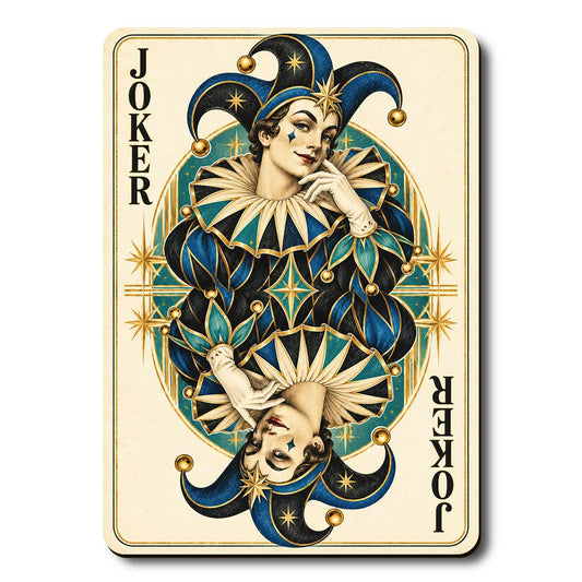Black Joker - Wooden Jigsaw Puzzle