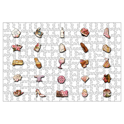 Pearl Grace - Wooden Jigsaw Puzzle
