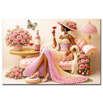 Pearl Grace - Wooden Jigsaw Puzzle