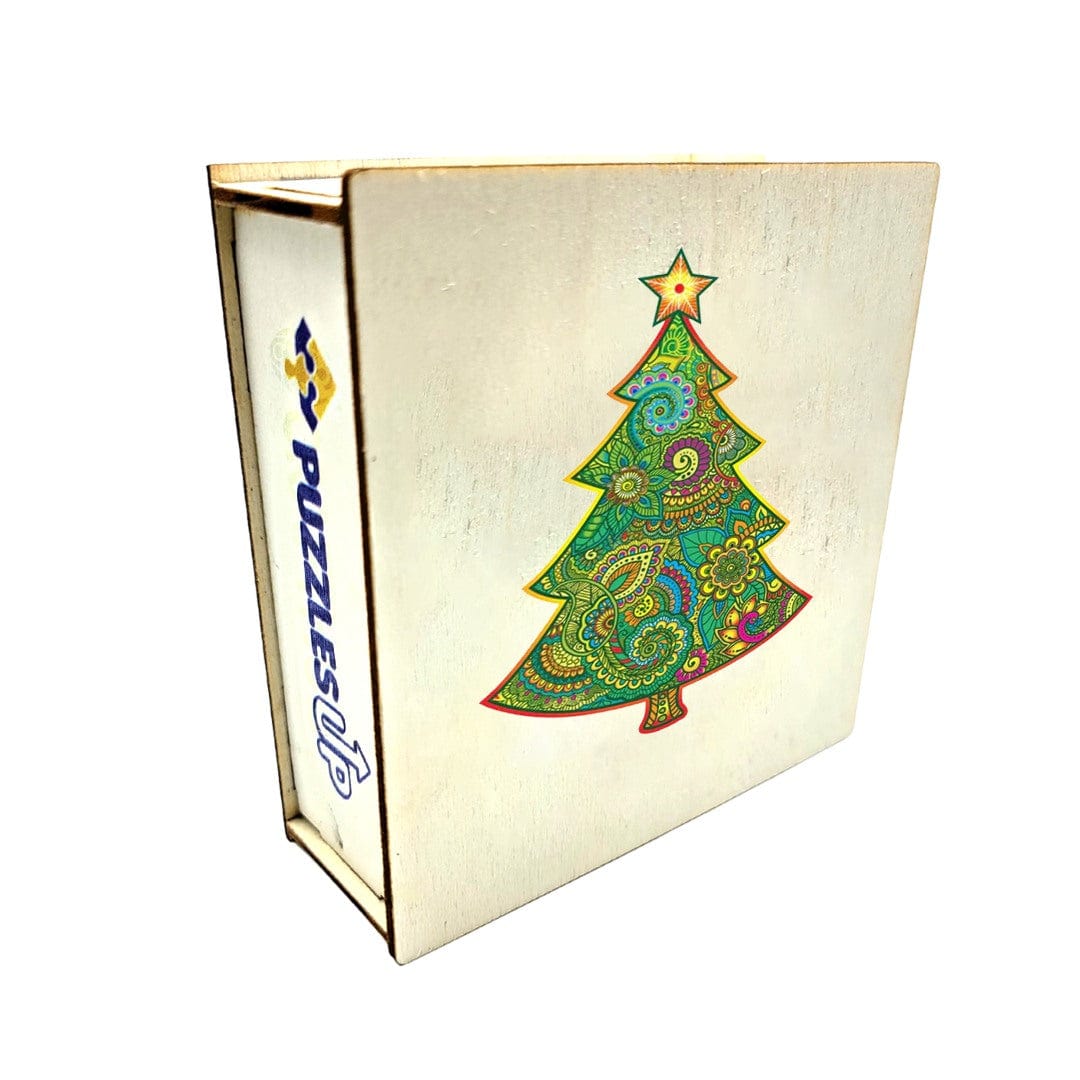 Christmas Tree - Wooden Jigsaw Puzzle