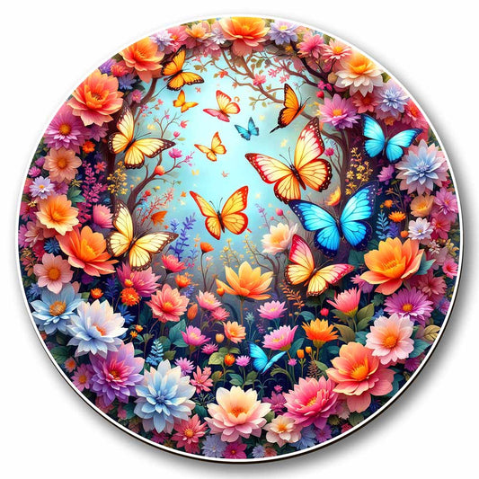 🔥Last Day - Butterfly Garden - Wooden Jigsaw Puzzle