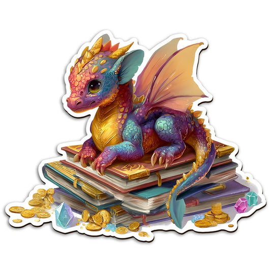 Dragon Treasure - Wooden Jigsaw Puzzle