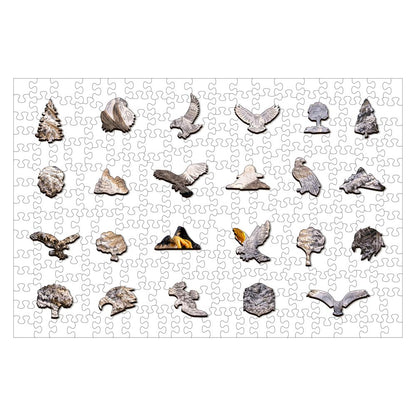 Eagle Majesty - Wooden Jigsaw Puzzle