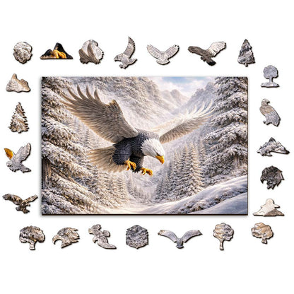 Eagle Majesty - Wooden Jigsaw Puzzle
