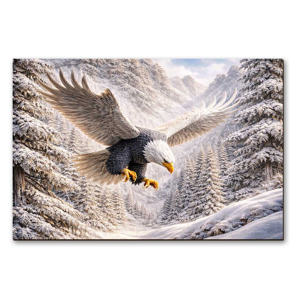 Eagle Majesty - Wooden Jigsaw Puzzle