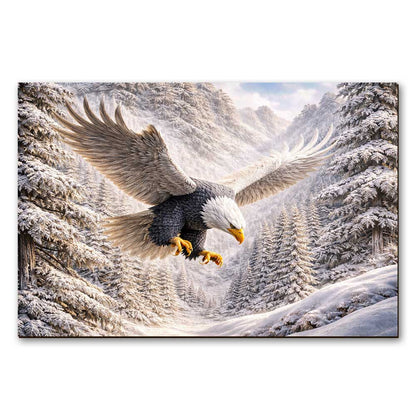 Eagle Majesty - Wooden Jigsaw Puzzle