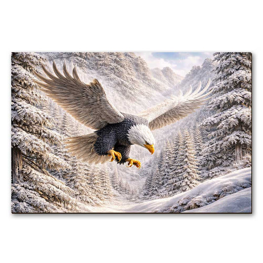 Eagle Majesty - Wooden Jigsaw Puzzle