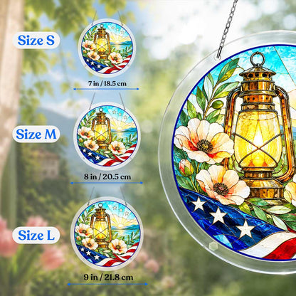 Acrylic Jigsaw Puzzle Suncatcher - Eternal Lantern