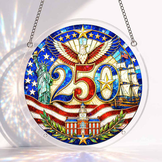 🔥Limited Edition🔥 Acrylic Jigsaw Puzzle Suncatcher - Freedom Celebration