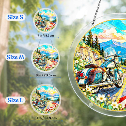 Acrylic Jigsaw Puzzle Suncatcher - Freedom Road