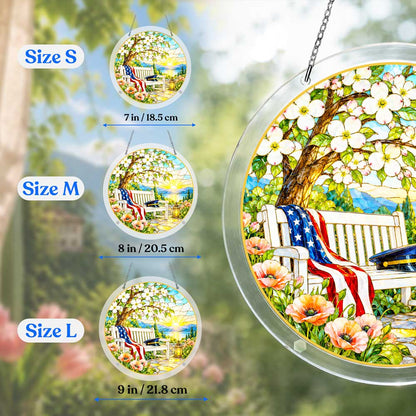 Acrylic Jigsaw Puzzle Suncatcher - Garden of Remembrance