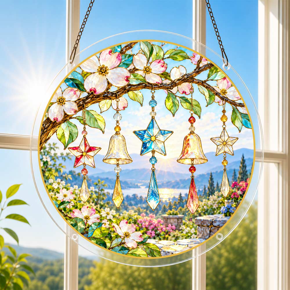 Acrylic Jigsaw Puzzle Suncatcher - Harmony of Service