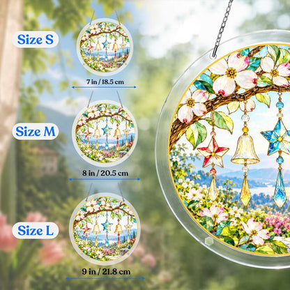 Acrylic Jigsaw Puzzle Suncatcher - Harmony of Service