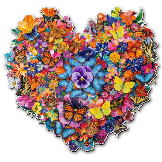 Heart - Wooden Jigsaw Puzzle