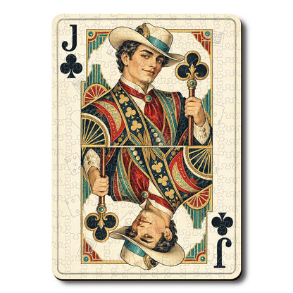 Jack Club - Wooden Jigsaw Puzzle