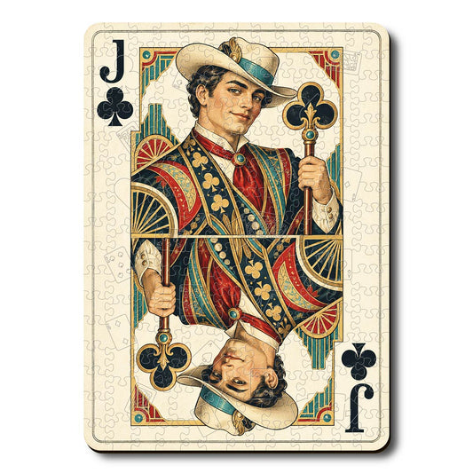Jack Club - Wooden Jigsaw Puzzle