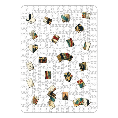 Jack Club - Wooden Jigsaw Puzzle