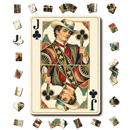 Jack Club - Wooden Jigsaw Puzzle