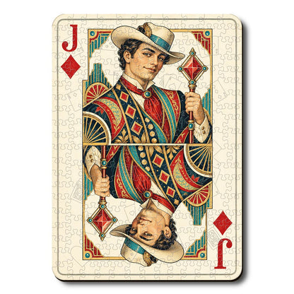 Jack Diamond - Wooden Jigsaw Puzzle