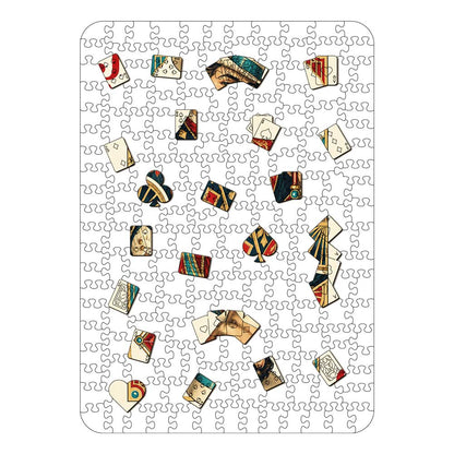 Jack Diamond - Wooden Jigsaw Puzzle