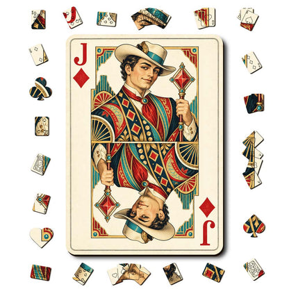 Jack Diamond - Wooden Jigsaw Puzzle