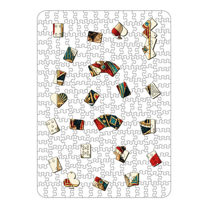 Jack Heart - Wooden Jigsaw Puzzle