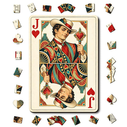 Jack Heart - Wooden Jigsaw Puzzle