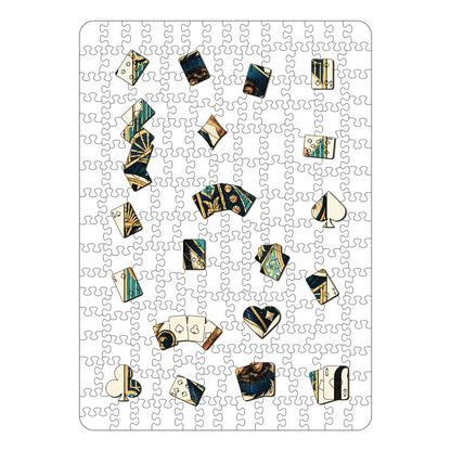 Jack Spade - Wooden Jigsaw Puzzle