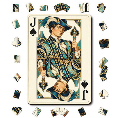 Jack Spade - Wooden Jigsaw Puzzle