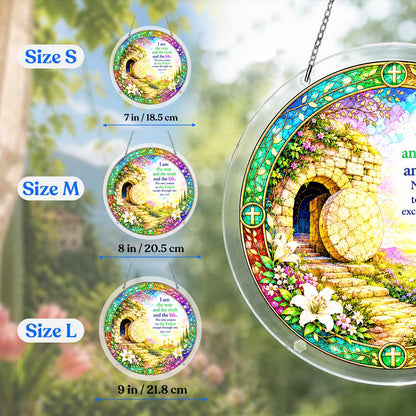 Acrylic Jigsaw Puzzle Suncatcher - John 14-6