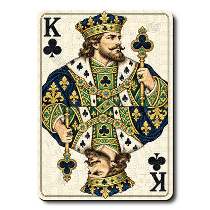King Club - Wooden Jigsaw Puzzle