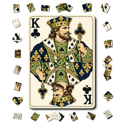 King Club - Wooden Jigsaw Puzzle