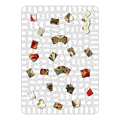 King Heart - Wooden Jigsaw Puzzle