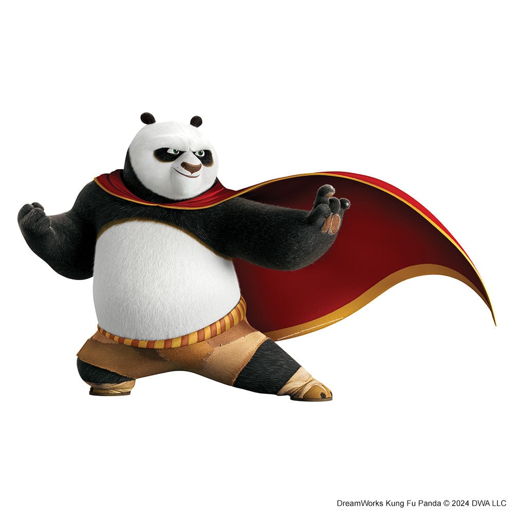 Animal Jigsaw Puzzle > Wooden Jigsaw Puzzle > Jigsaw Puzzle Kung Fu Panda - Wooden Jigsaw Puzzle