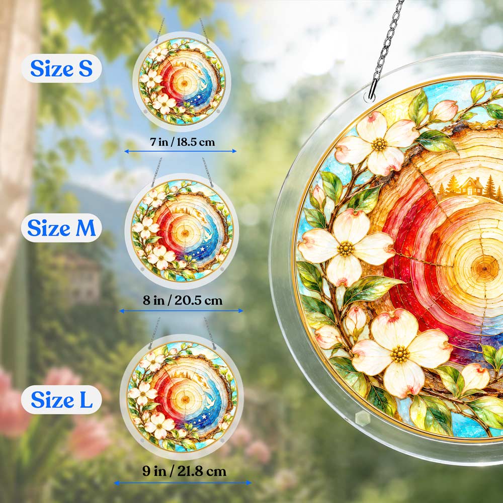 Acrylic Jigsaw Puzzle Suncatcher - Legacy in the Rings