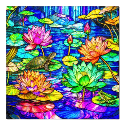 🔥Limited Edition🔥6-Pack - Stained Glass Jigsaw Puzzle Set