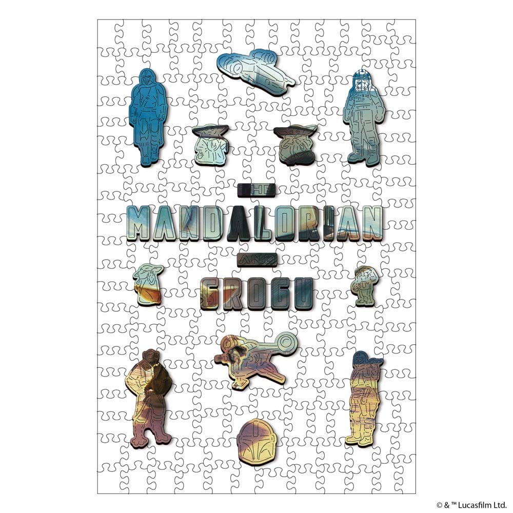Wooden Jigsaw Puzzles Grogu Guardian – Wooden Jigsaw Puzzle