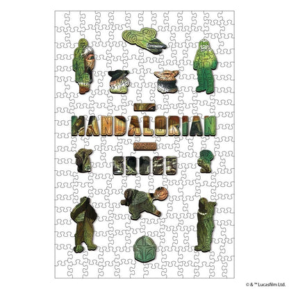 Wooden Jigsaw Puzzles Grogu Friends – Wooden Jigsaw Puzzle