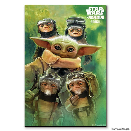 Wooden Jigsaw Puzzles Grogu Friends – Wooden Jigsaw Puzzle