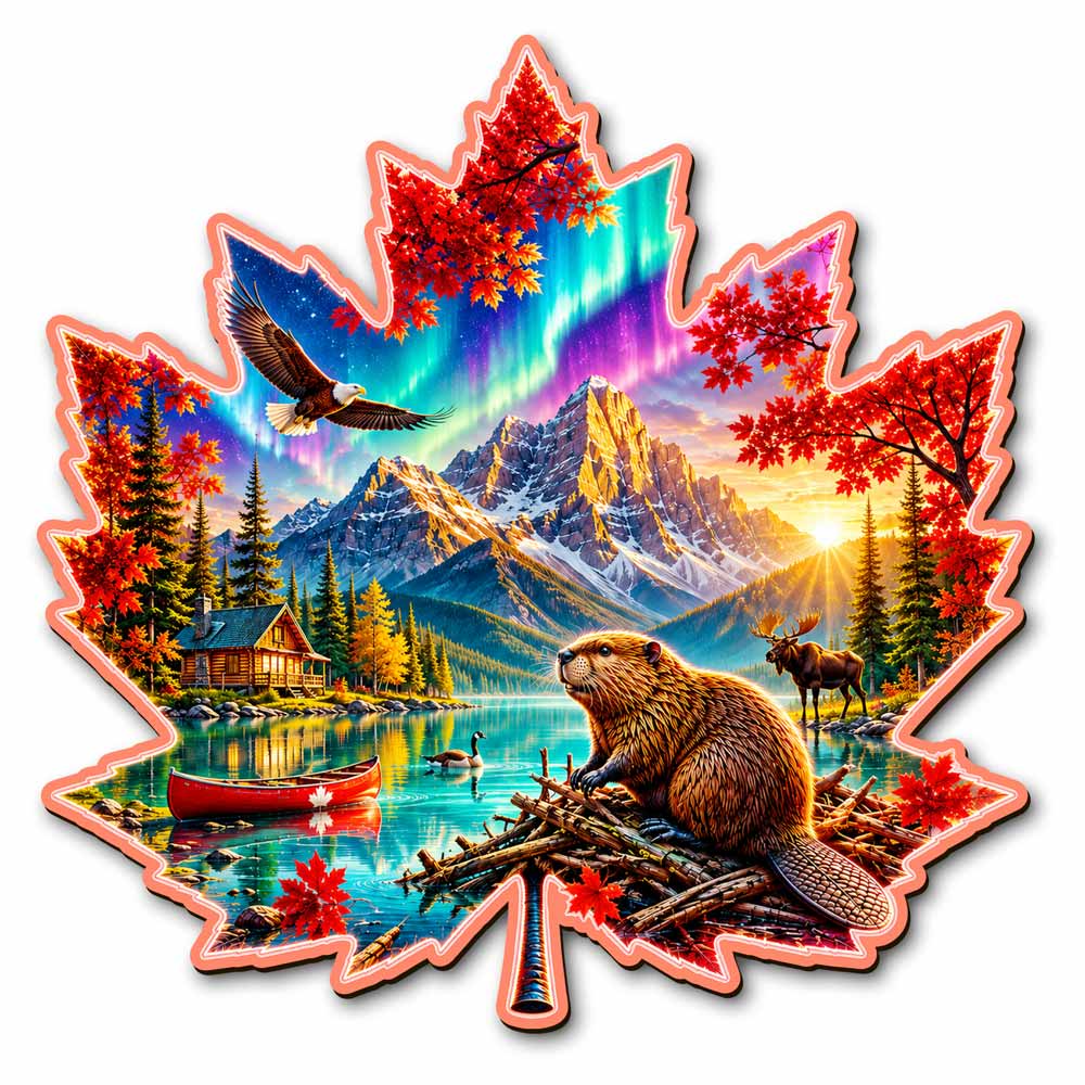 🔥Last Day🔥Maple Paradise - Wooden Jigsaw Puzzle